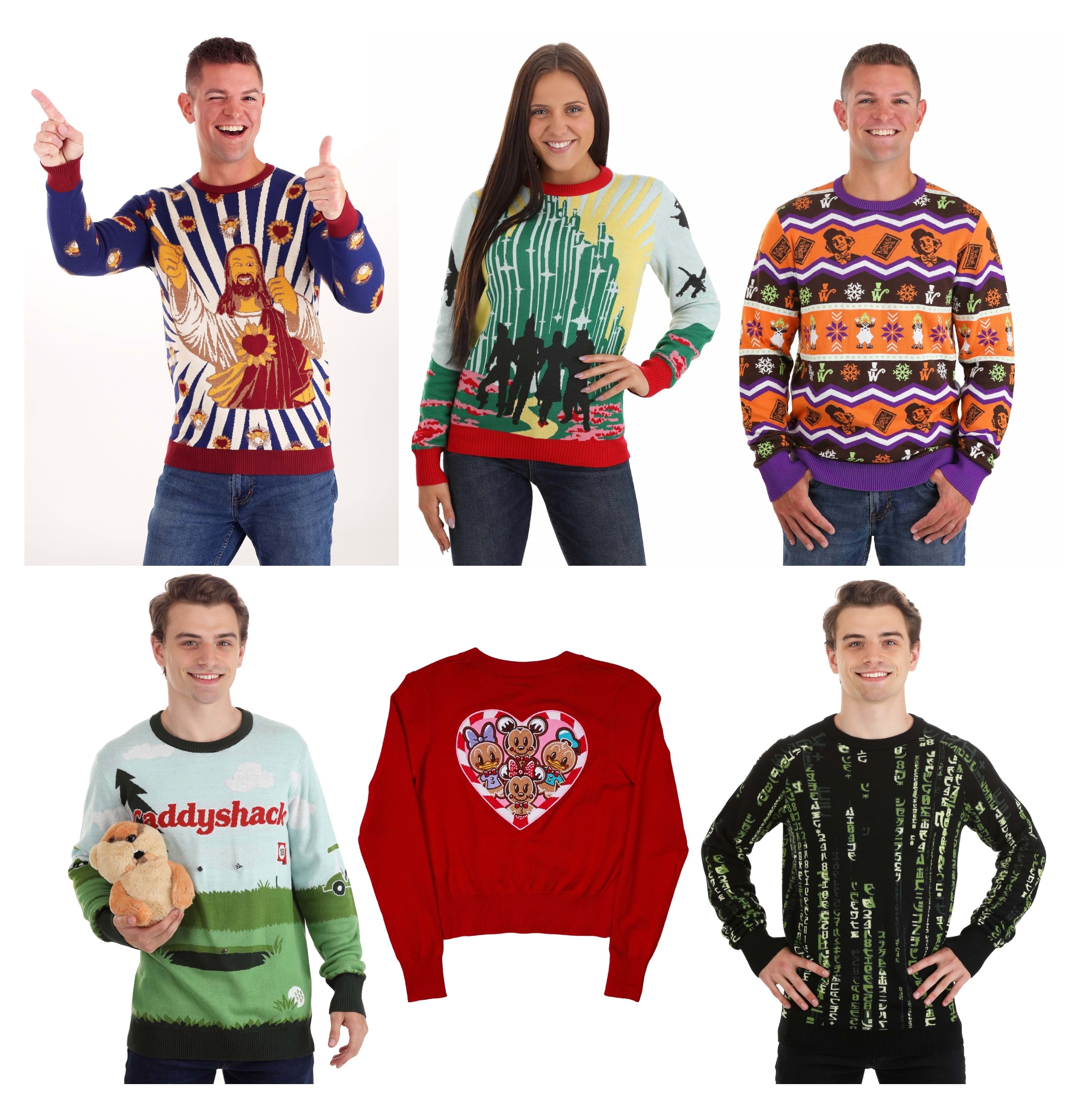 Holiday Sweaters: 9 Fun and Festive Picks on