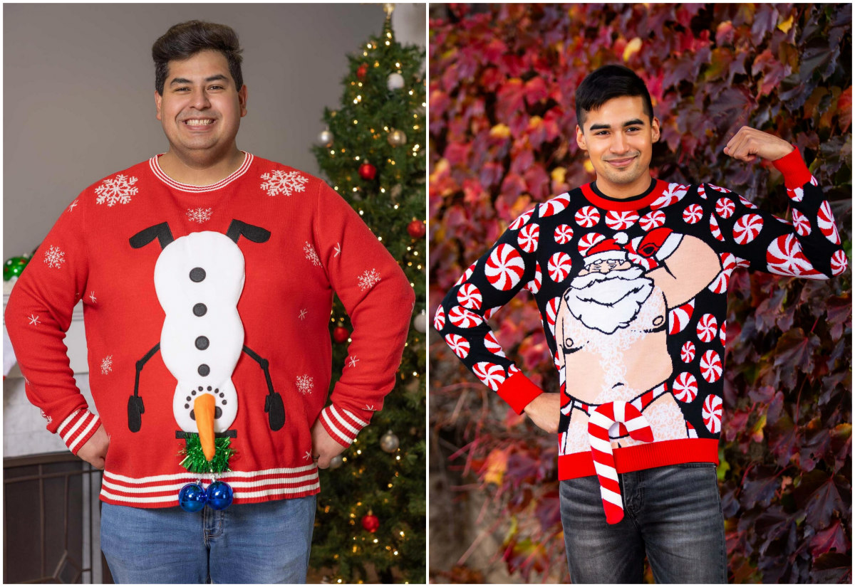 Ugly Holiday Sweaters for When You're Feeling a Little Extra [Gift