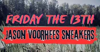 Friday the 13th Jason Voorhees Sneakers