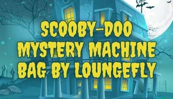 Scooby-Doo Mystery Machine Bag by Loungefly
