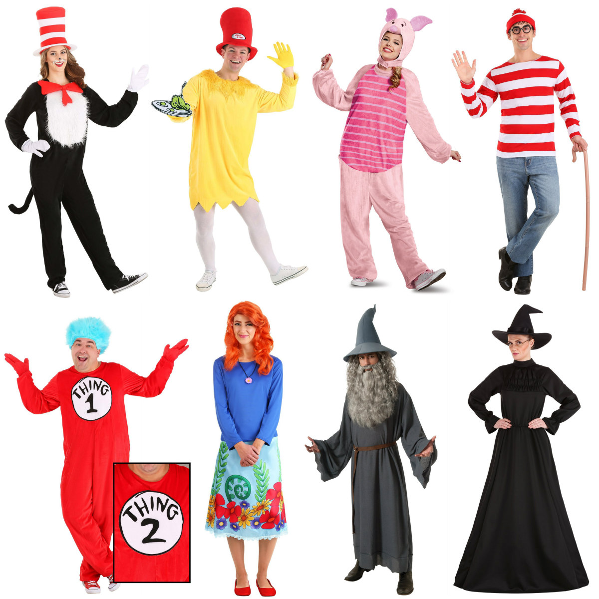 Book Character Costumes for Adults