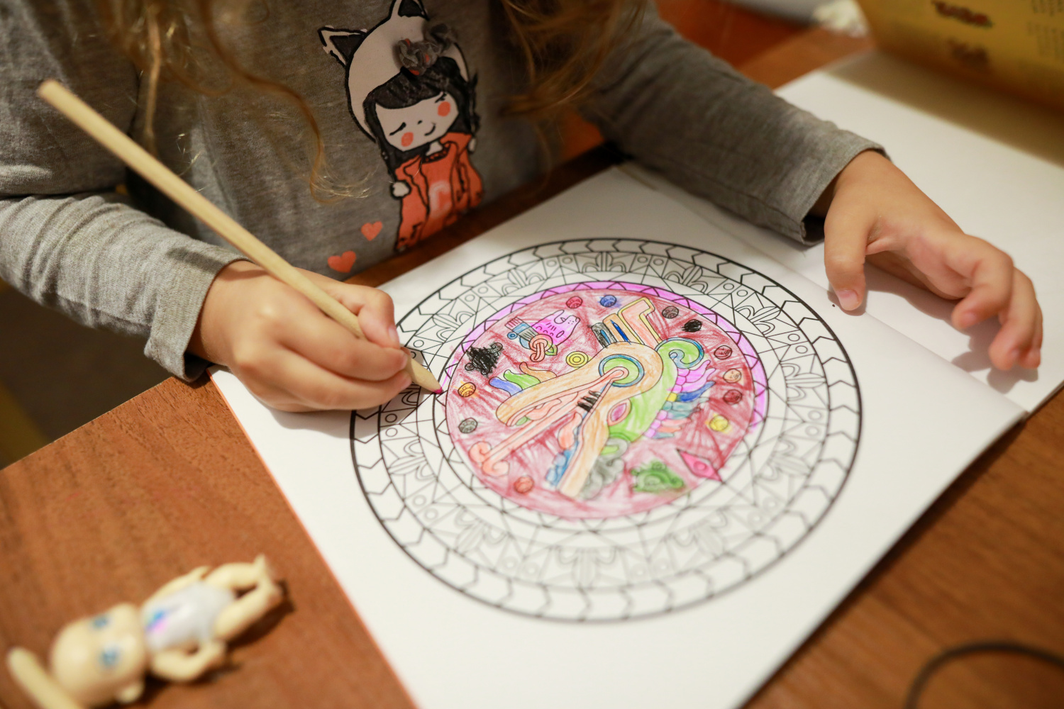 Kid Coloring Activity