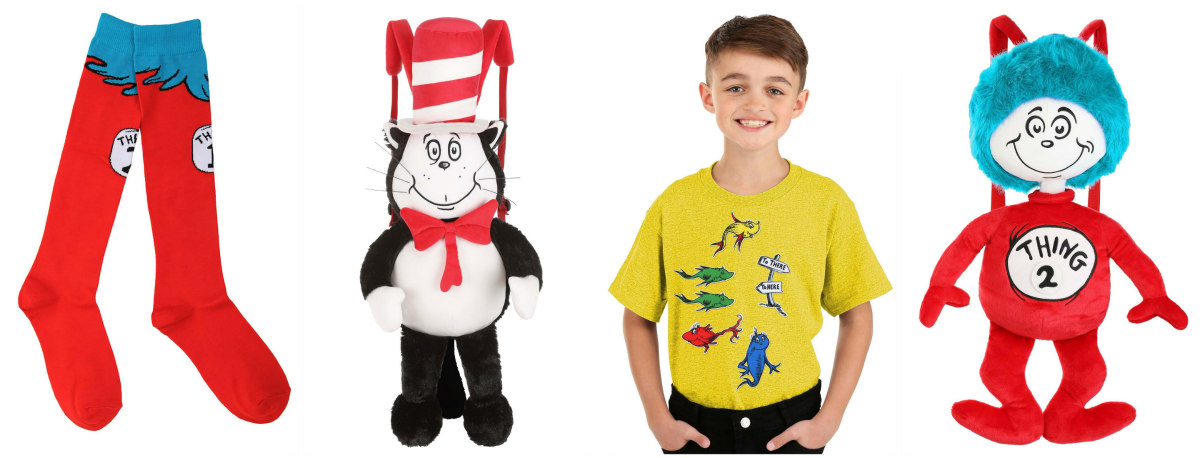 Dr. Seuss Gifts for Kids