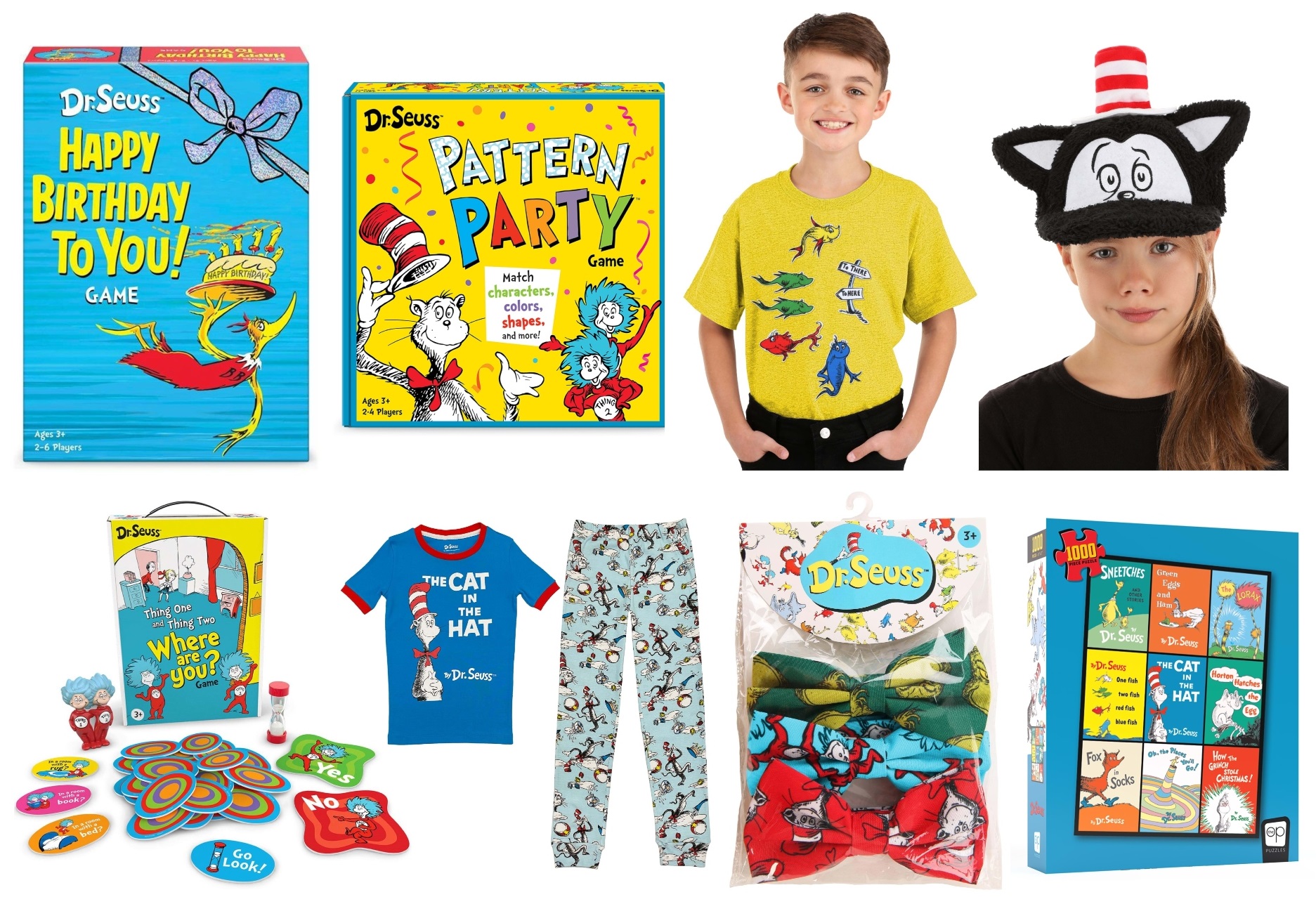 Dr. Seuss Gifts for Kids