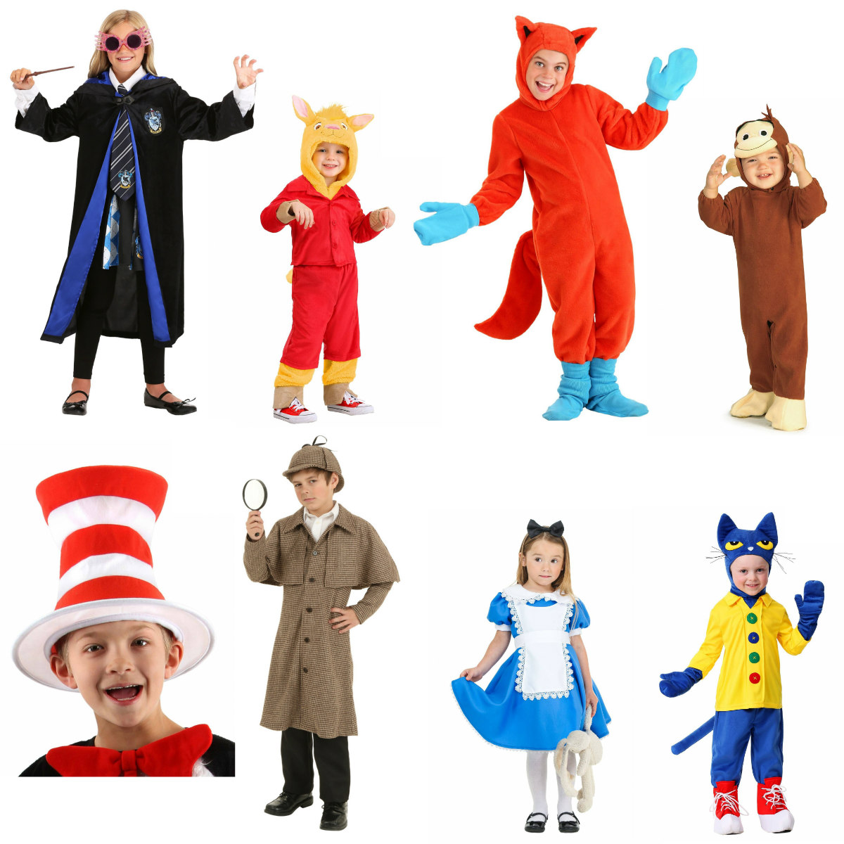 Book Character Costumes for Children