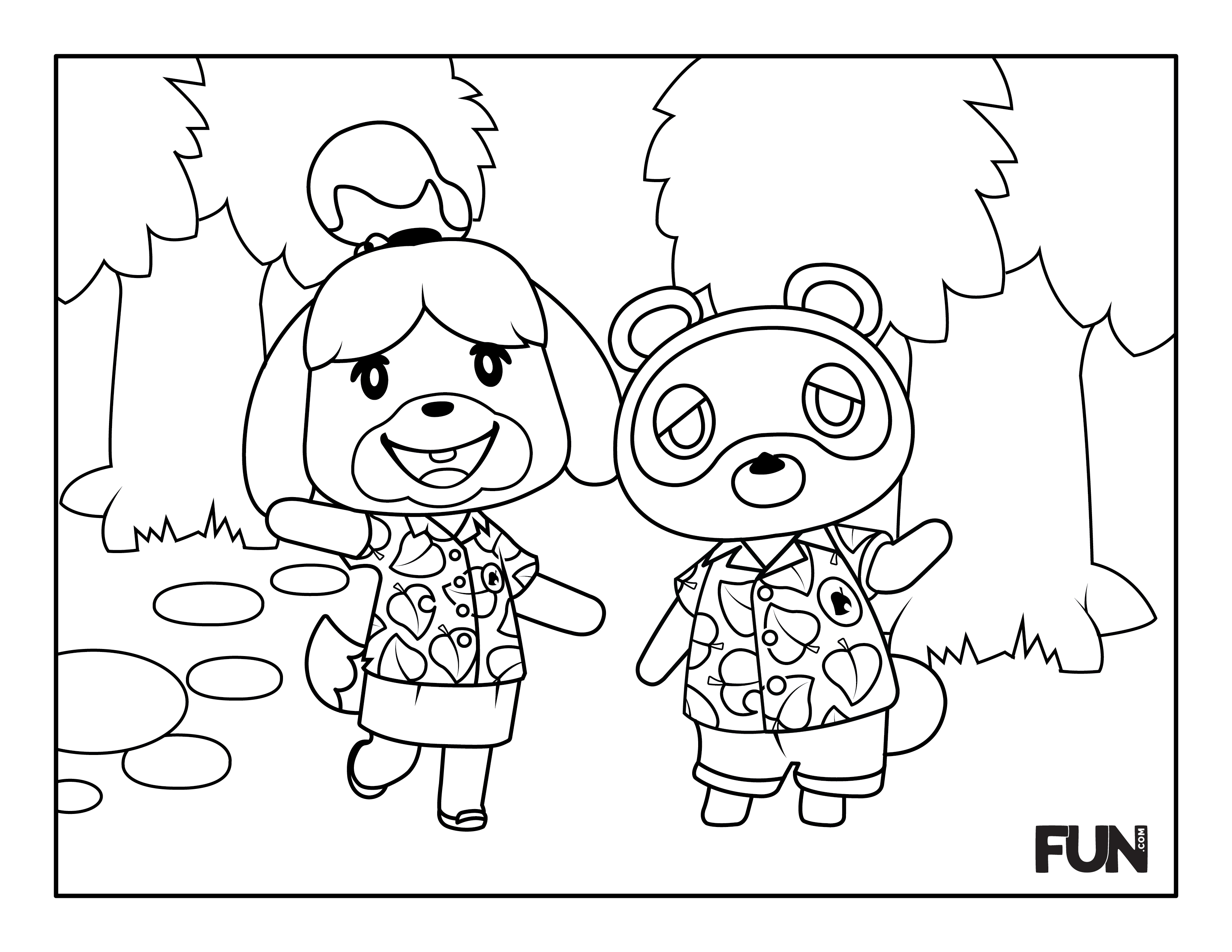 Free Printable Games Coloring Pages for Kids