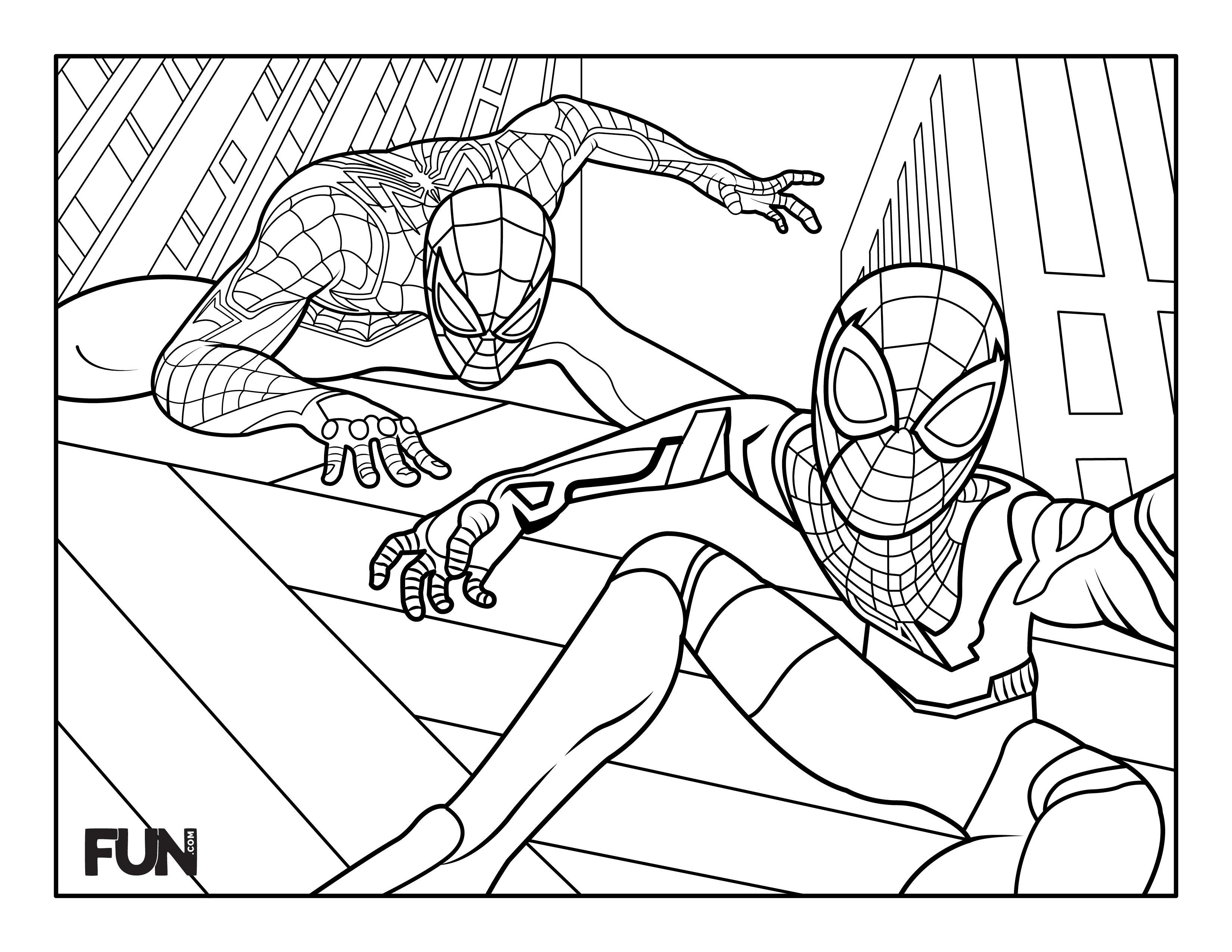 61  Spiderman Coloring Pages Games  Latest Free