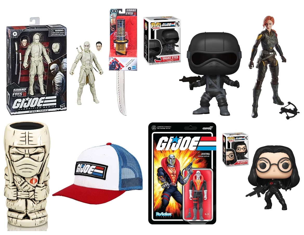 G.I. Joe Gifts