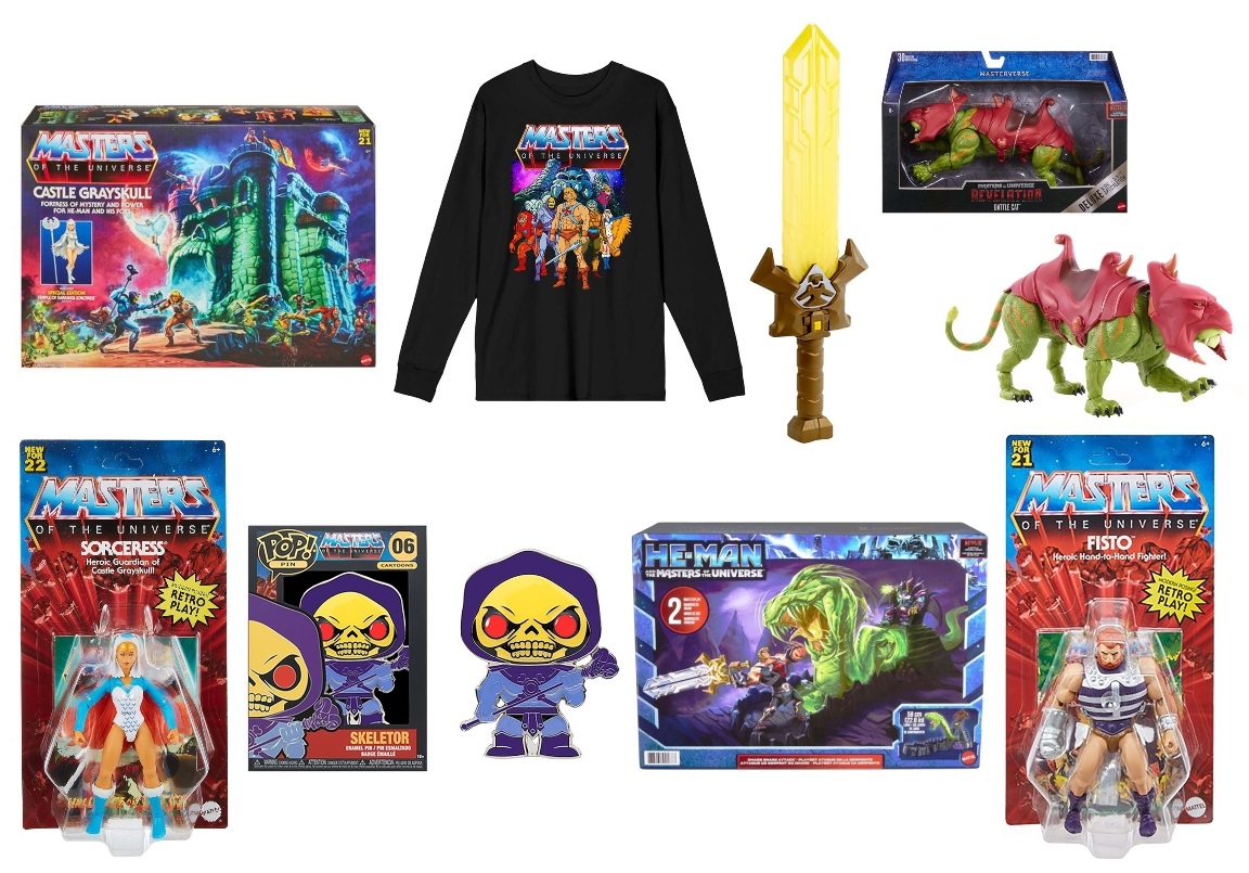 Masters of the universe Gifts