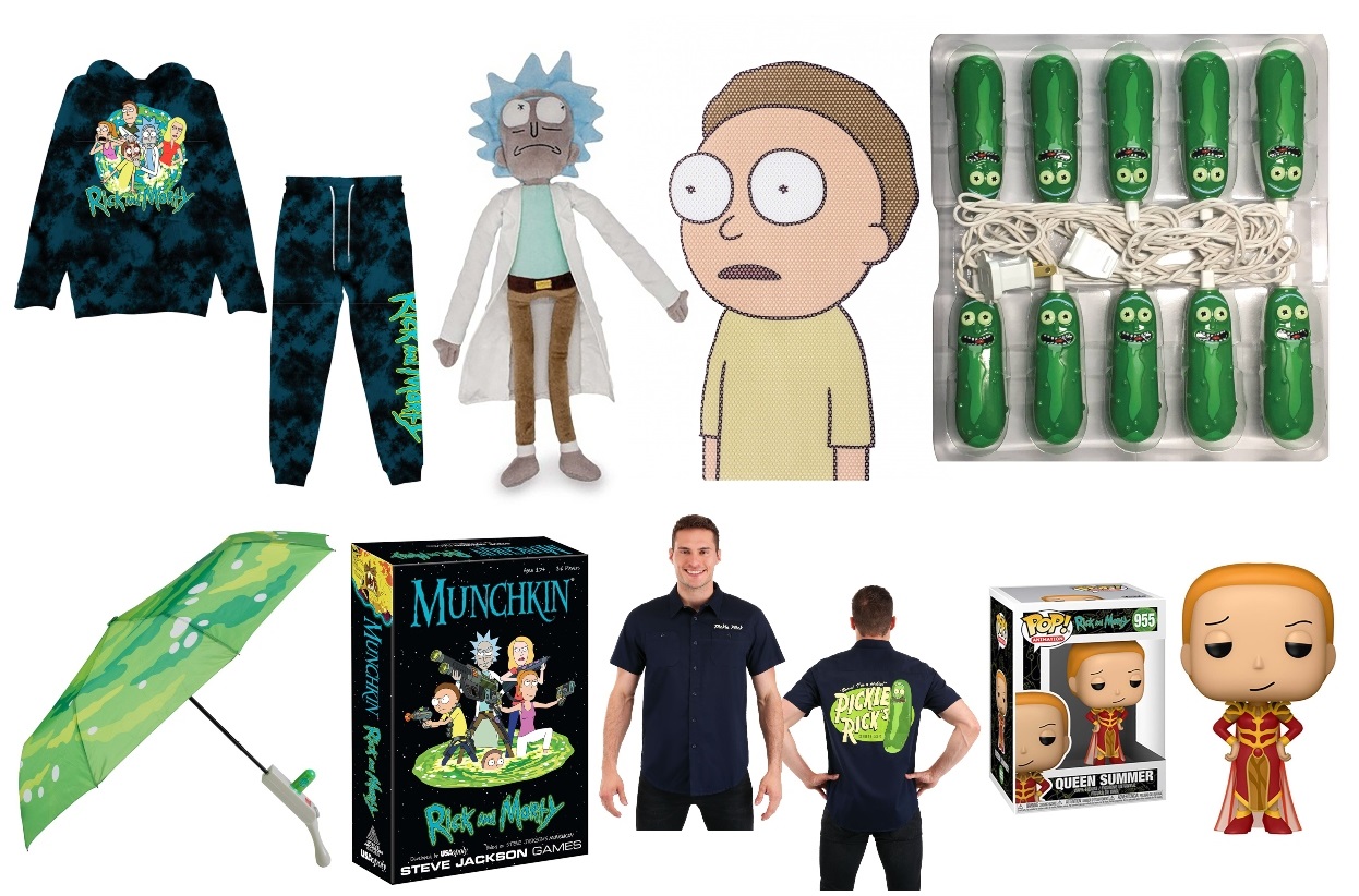 Rick and Morty Gifts