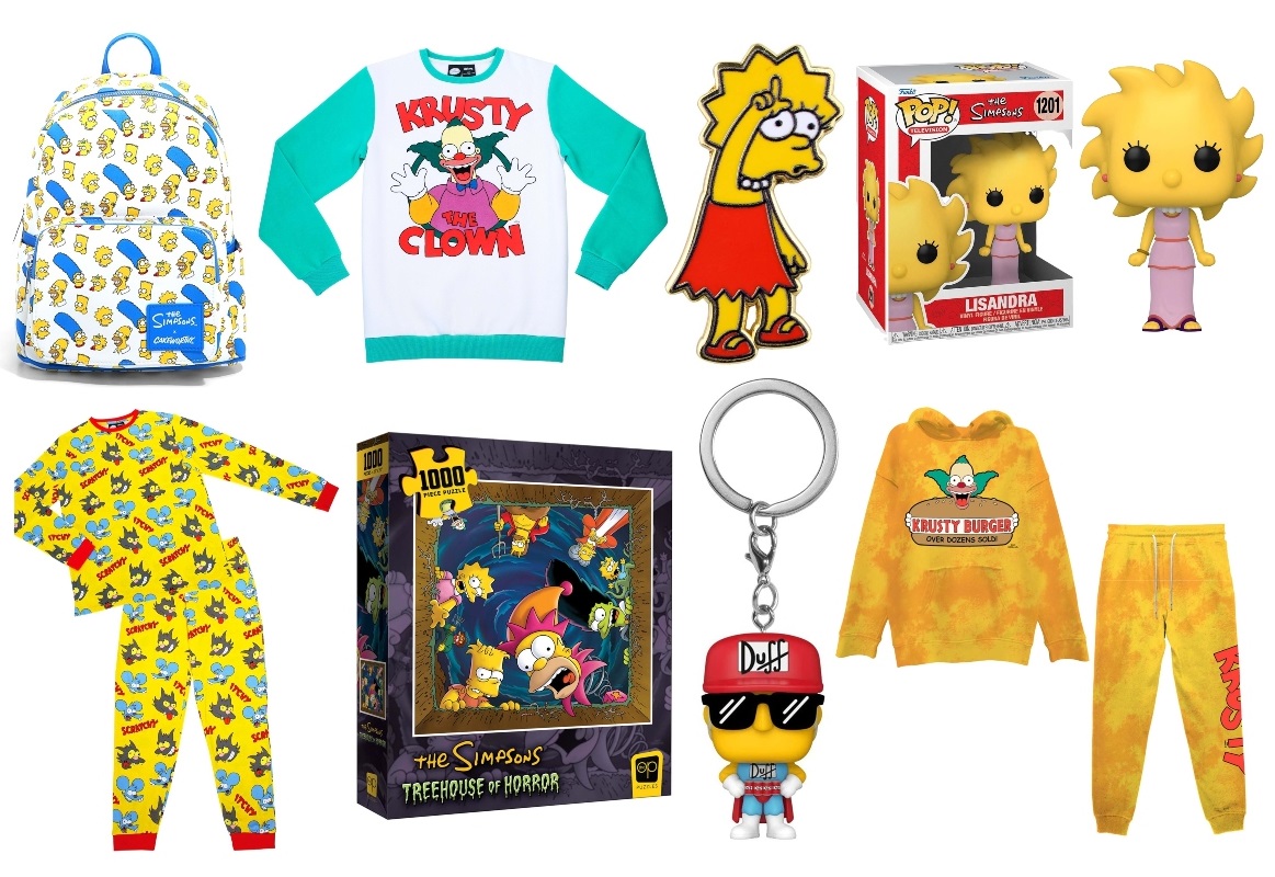 Simpsons Gifts