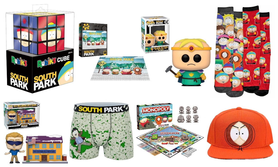 South Park Gifts