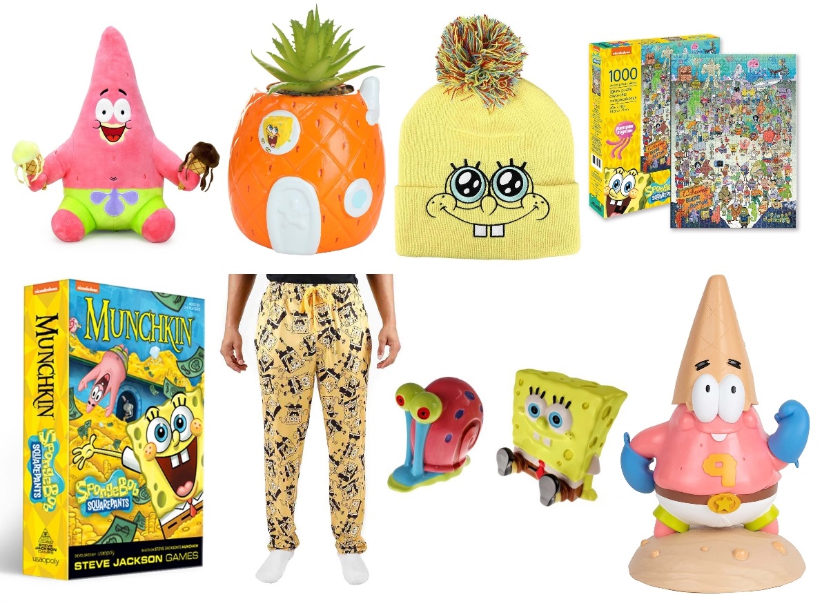 SpongeBob Gifts