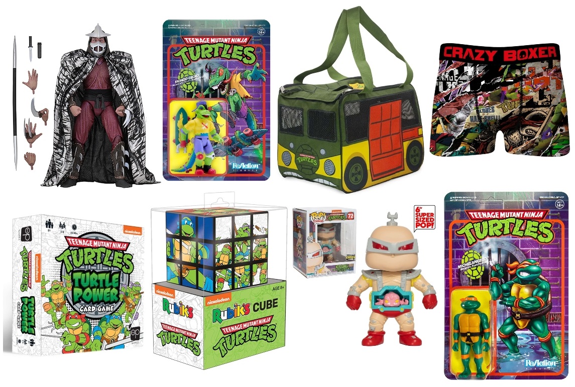 Teenage Mutant Ninja Turtles Gifts