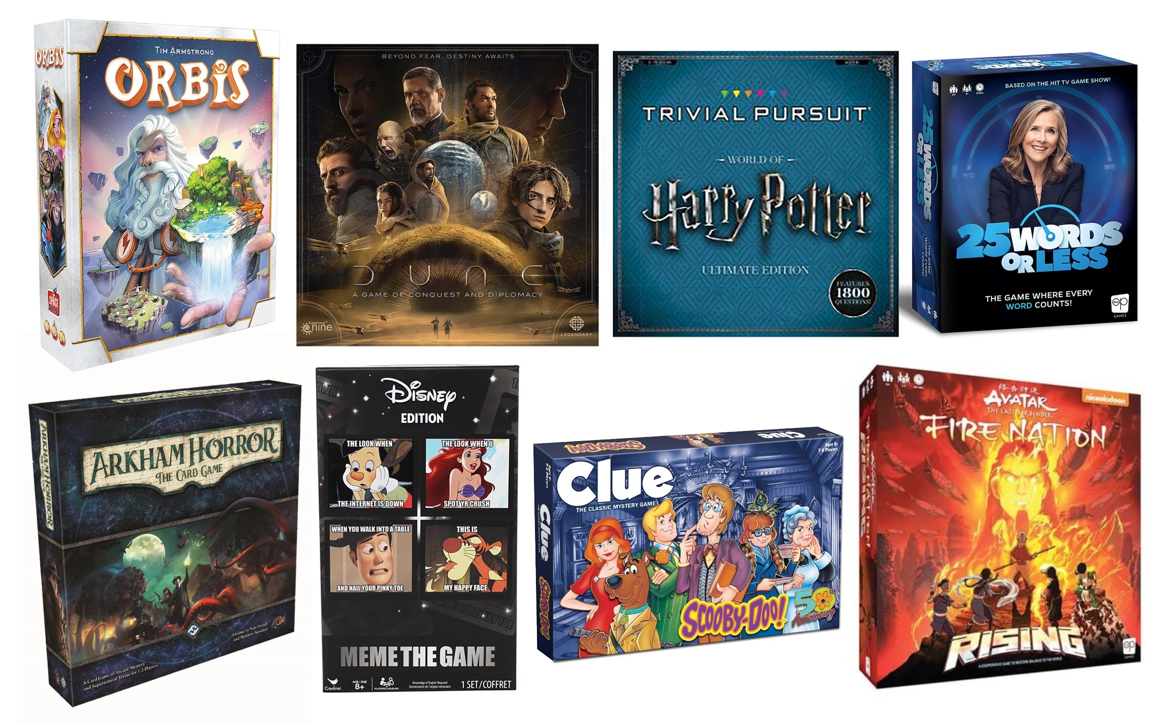 Board Games for Adults