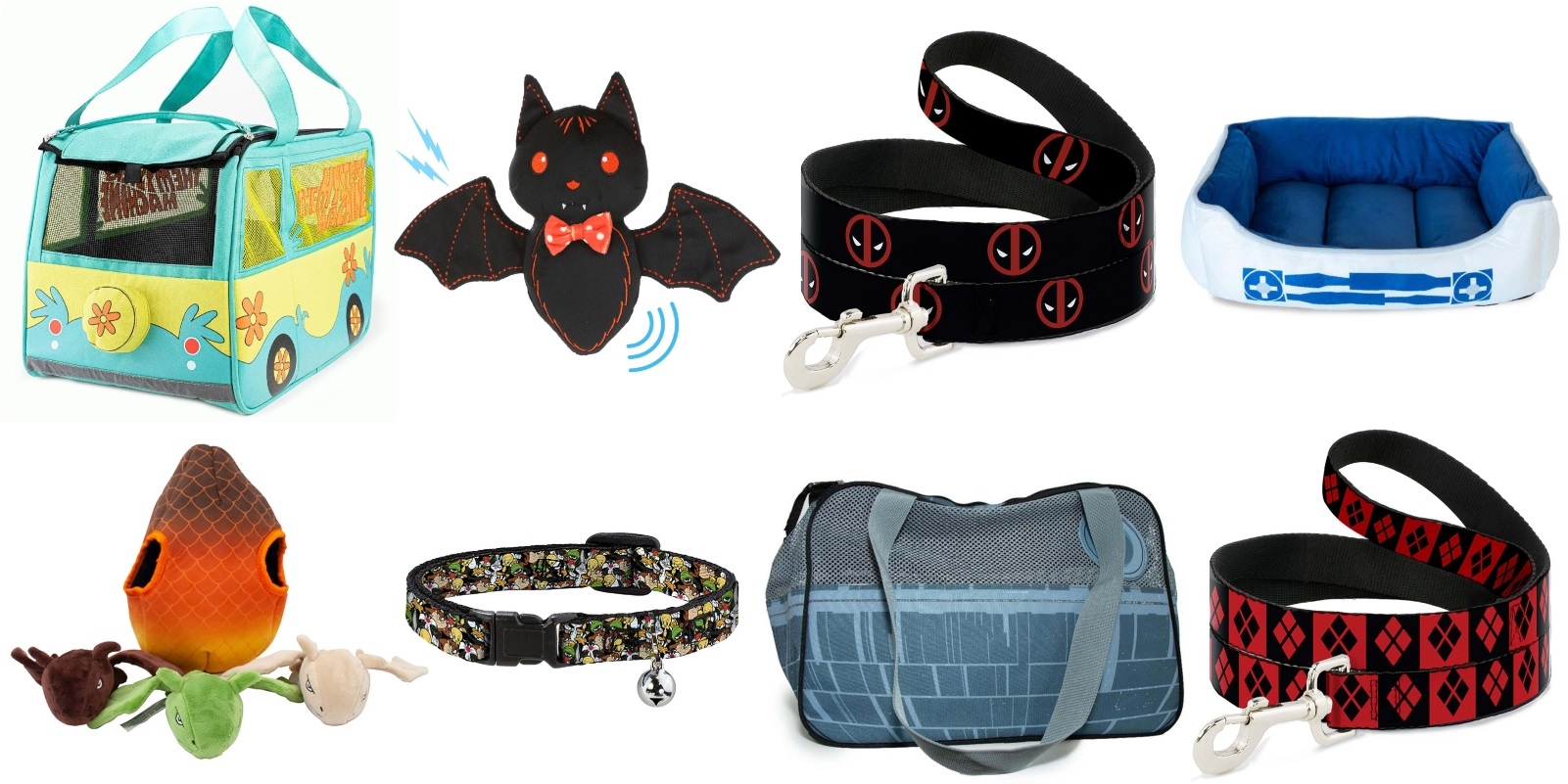 Geeky Pet Accessories