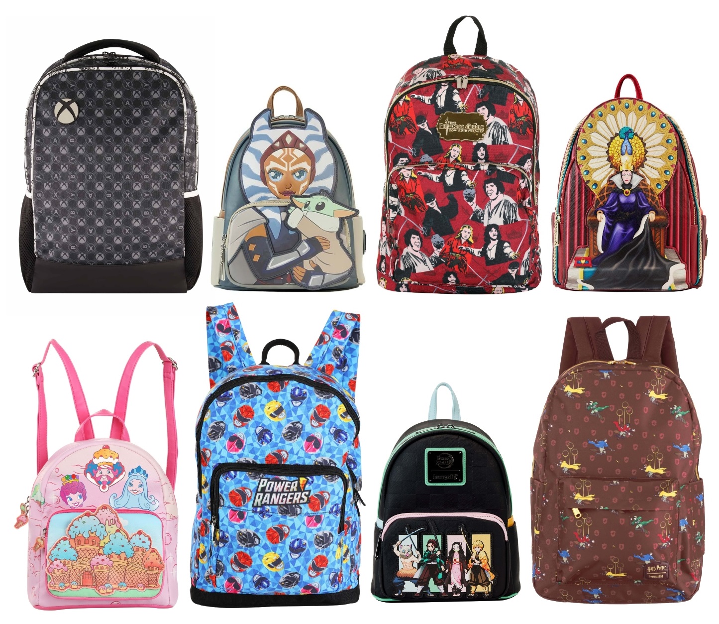 Nerdy Backpacks