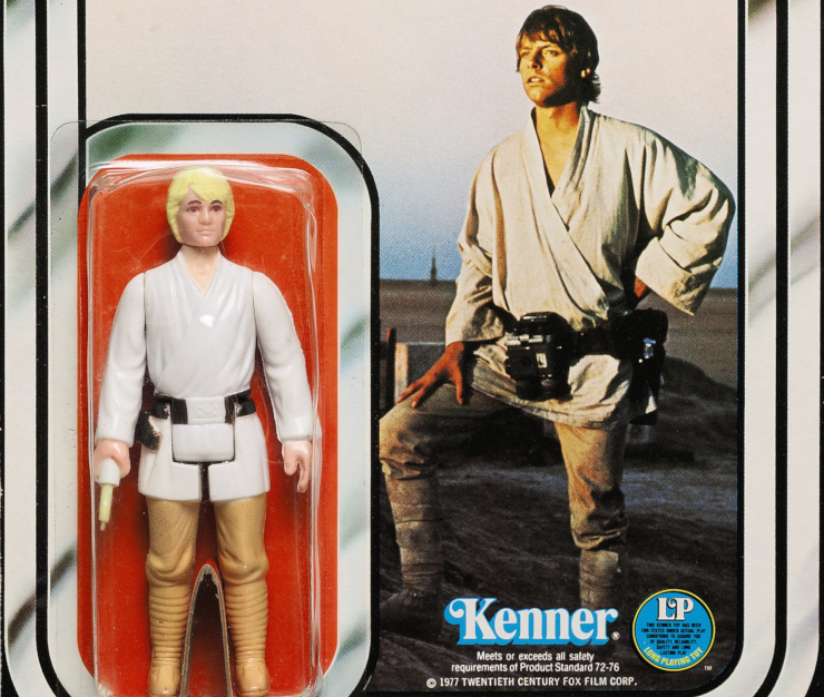 The Most Valuable Action Figures of All Time - Star Wars Luke Skywalker Action Figure