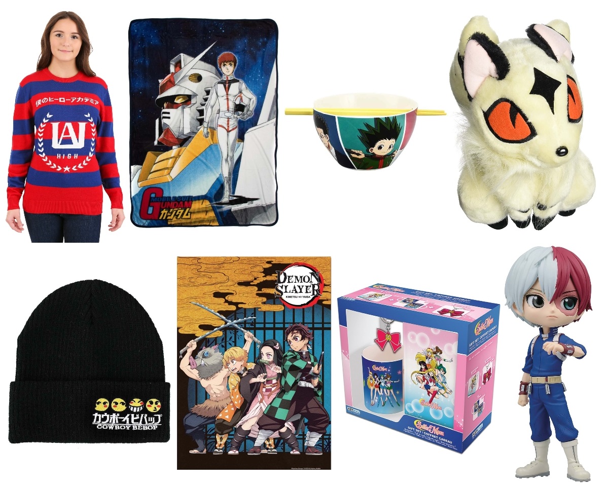 34 Best Anime Gift Ideas for Men, Women, Teens and Kids