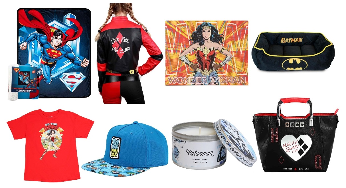 DC Comics Gifts for Her