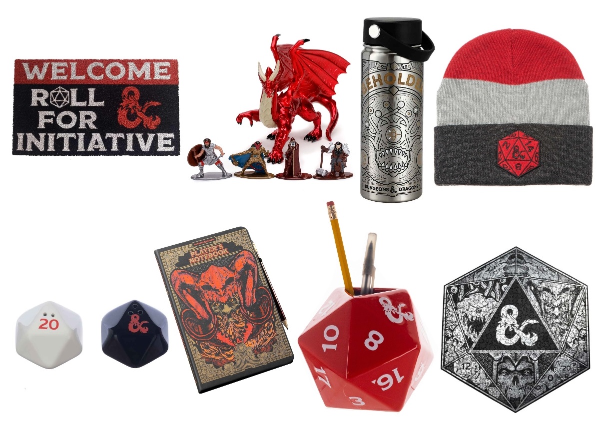 Dungeons and Dragons Gifts for Her