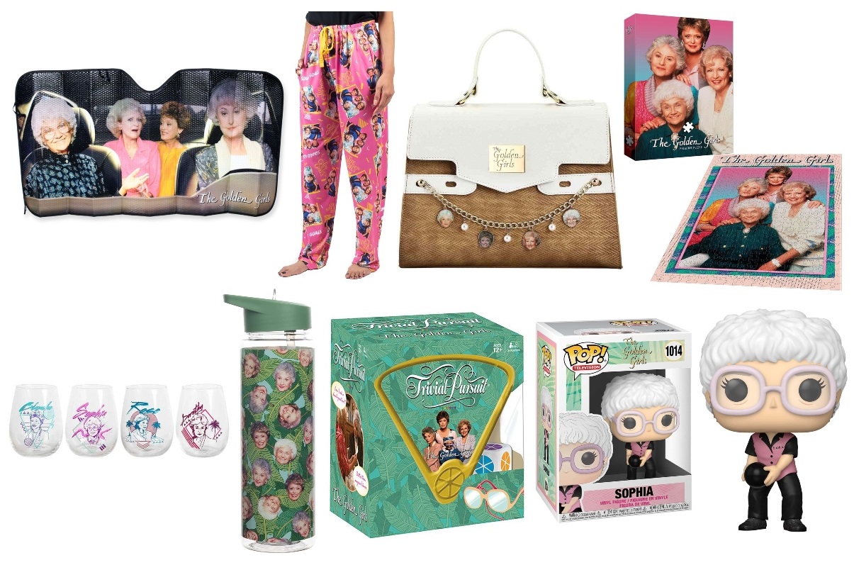Golden Girls Gifts for Her