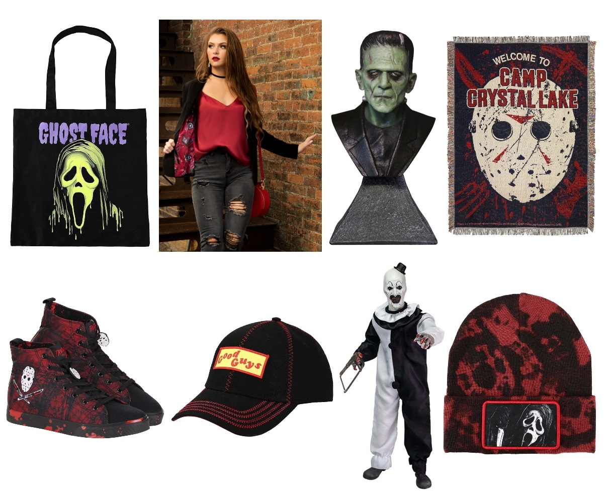 Horror Movie Gifts for Her