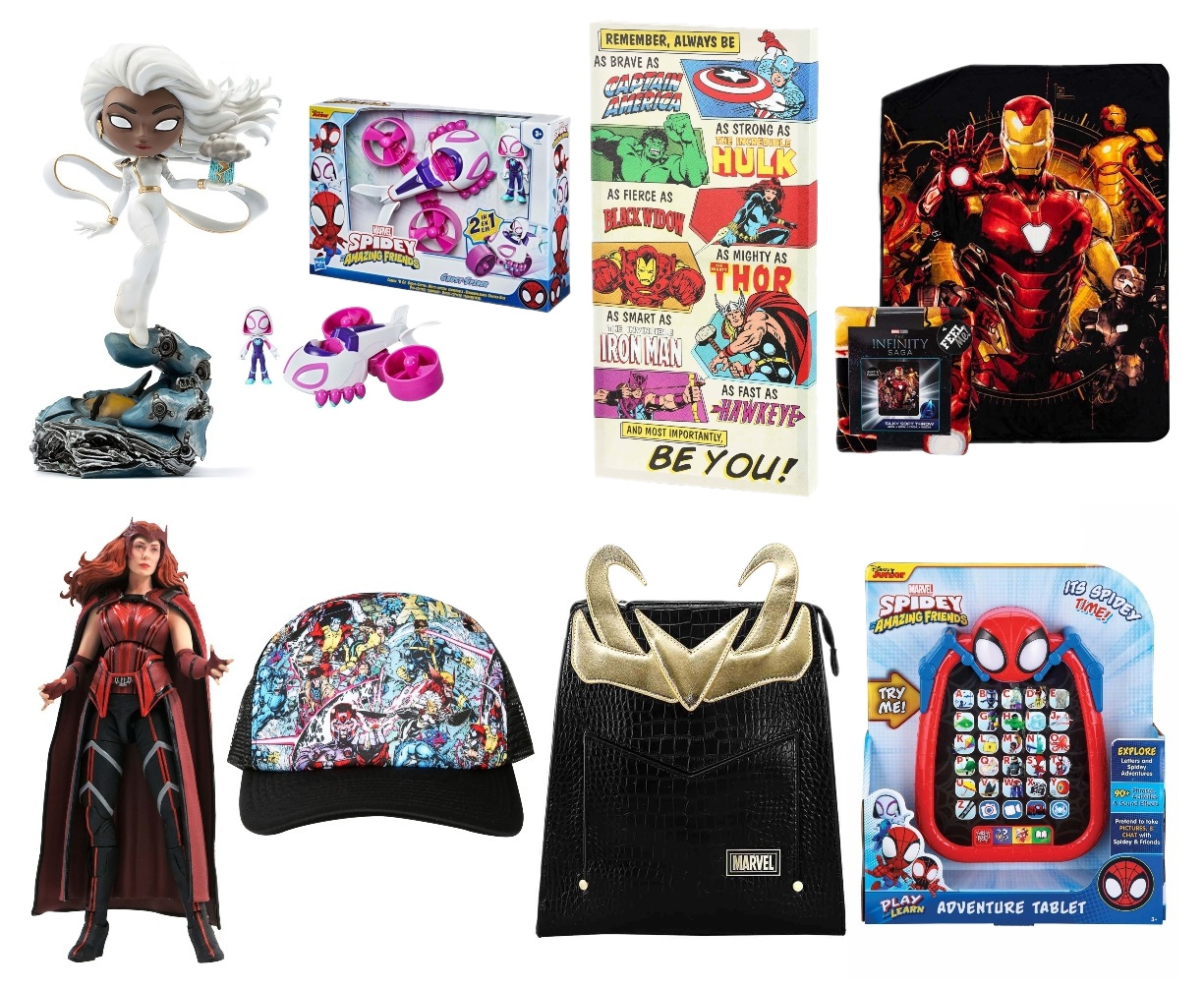 Marvel Gifts for Her