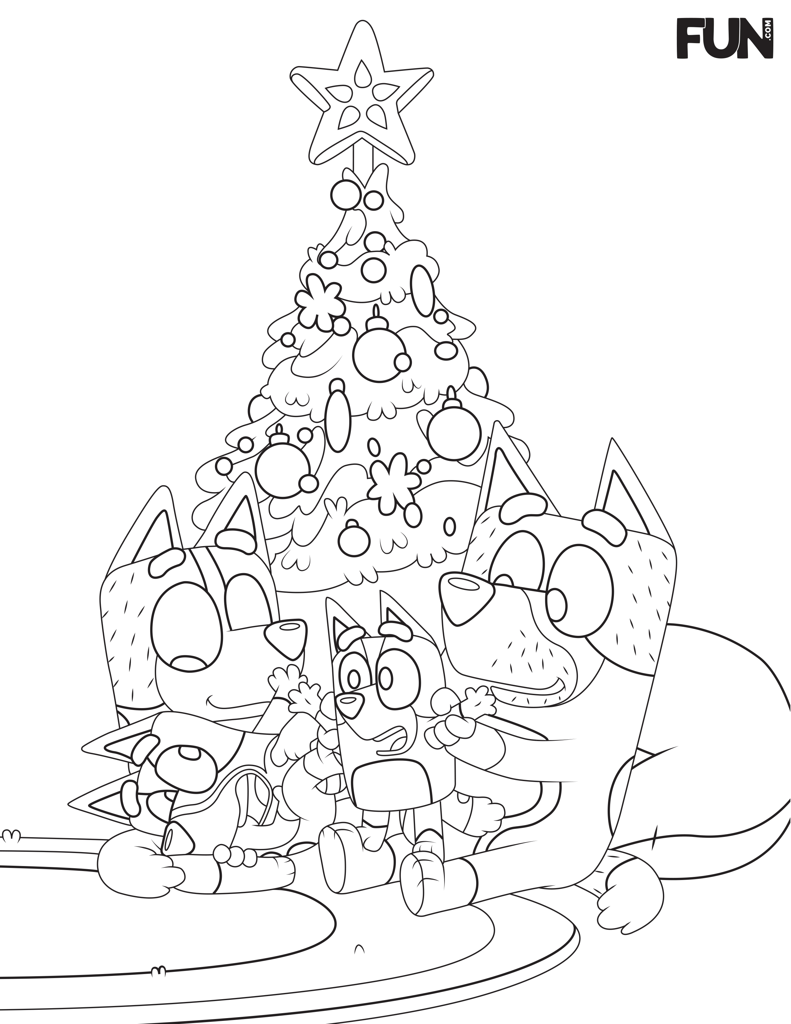 holiday coloring pages to print