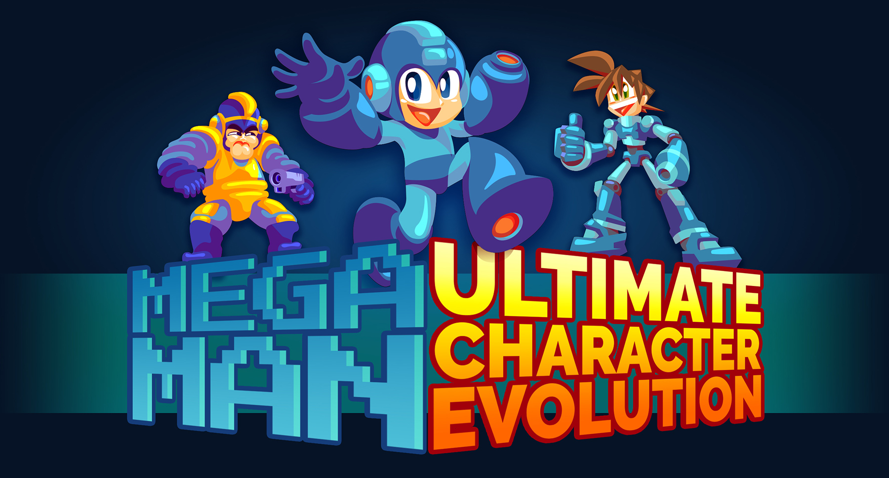 Mega Man Ultimate Character Evolution