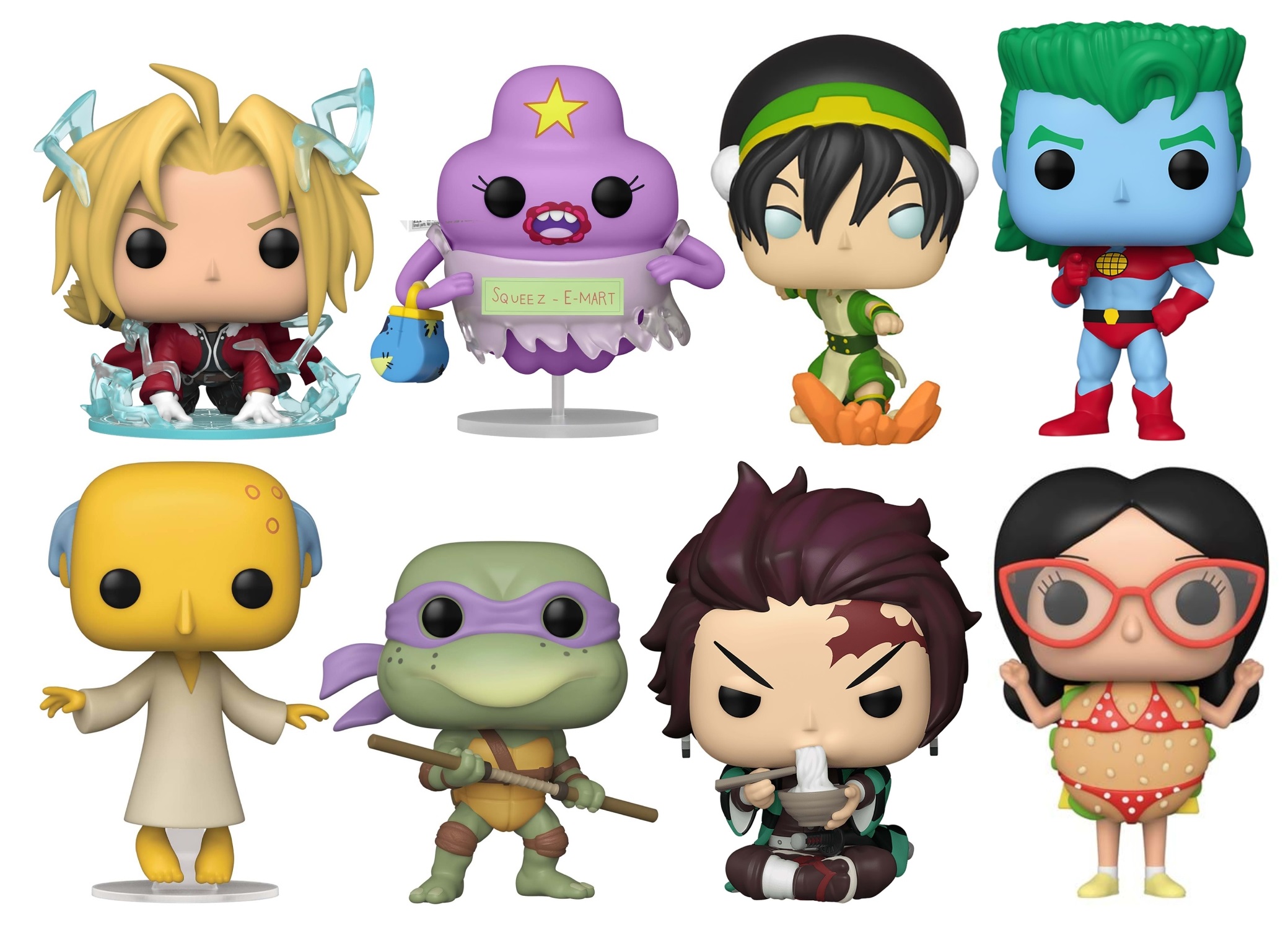 Different types of funko pops new arrivals