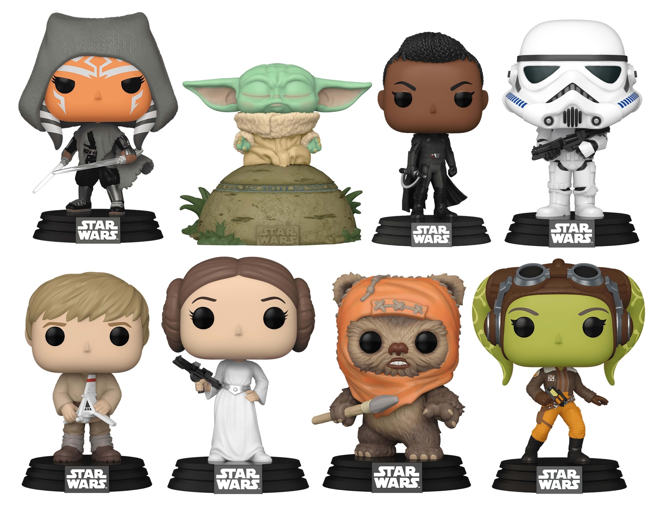 Pop! Star Wars Figures