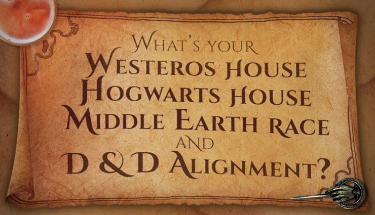 What's Your Hogwarts House? - Quiz