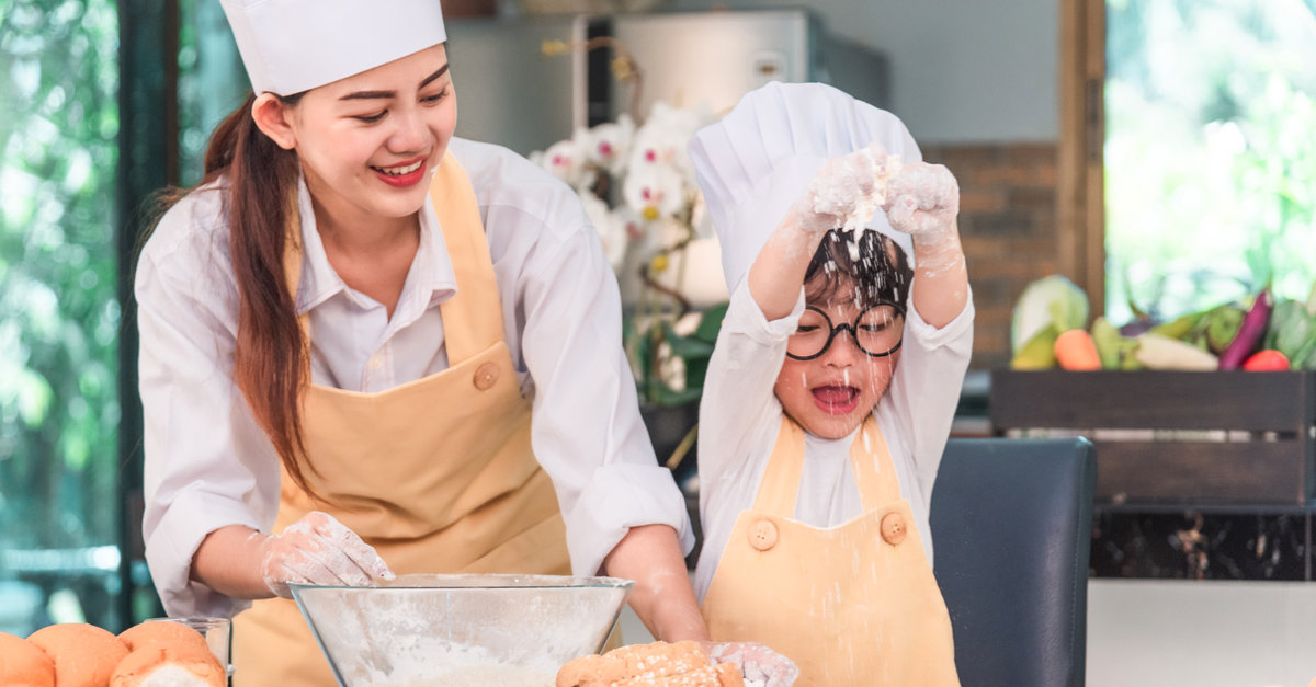 Learning to Bake