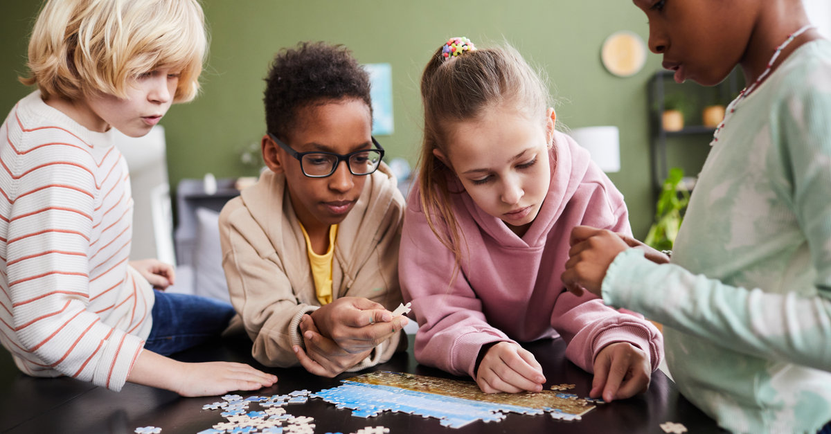 Putting Together a Puzzle