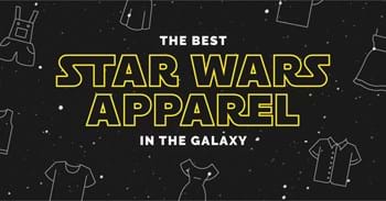 The Best Star Wars Apparel in the Galaxy