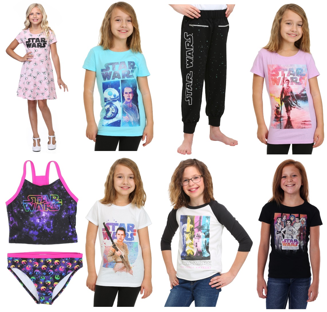 Star Wars Clothing for Girls