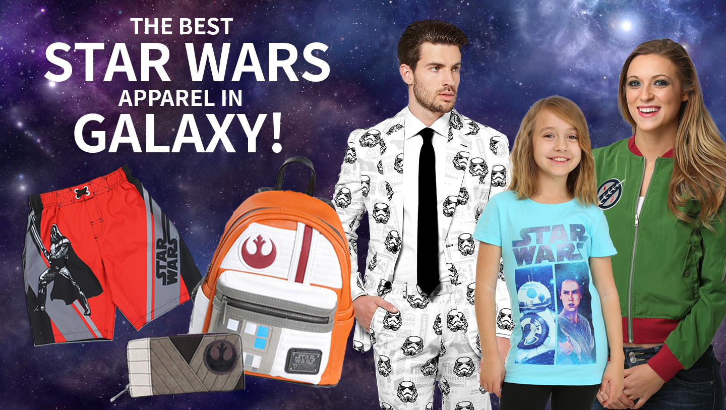 The Best Star Wars Apparel in the Galaxy