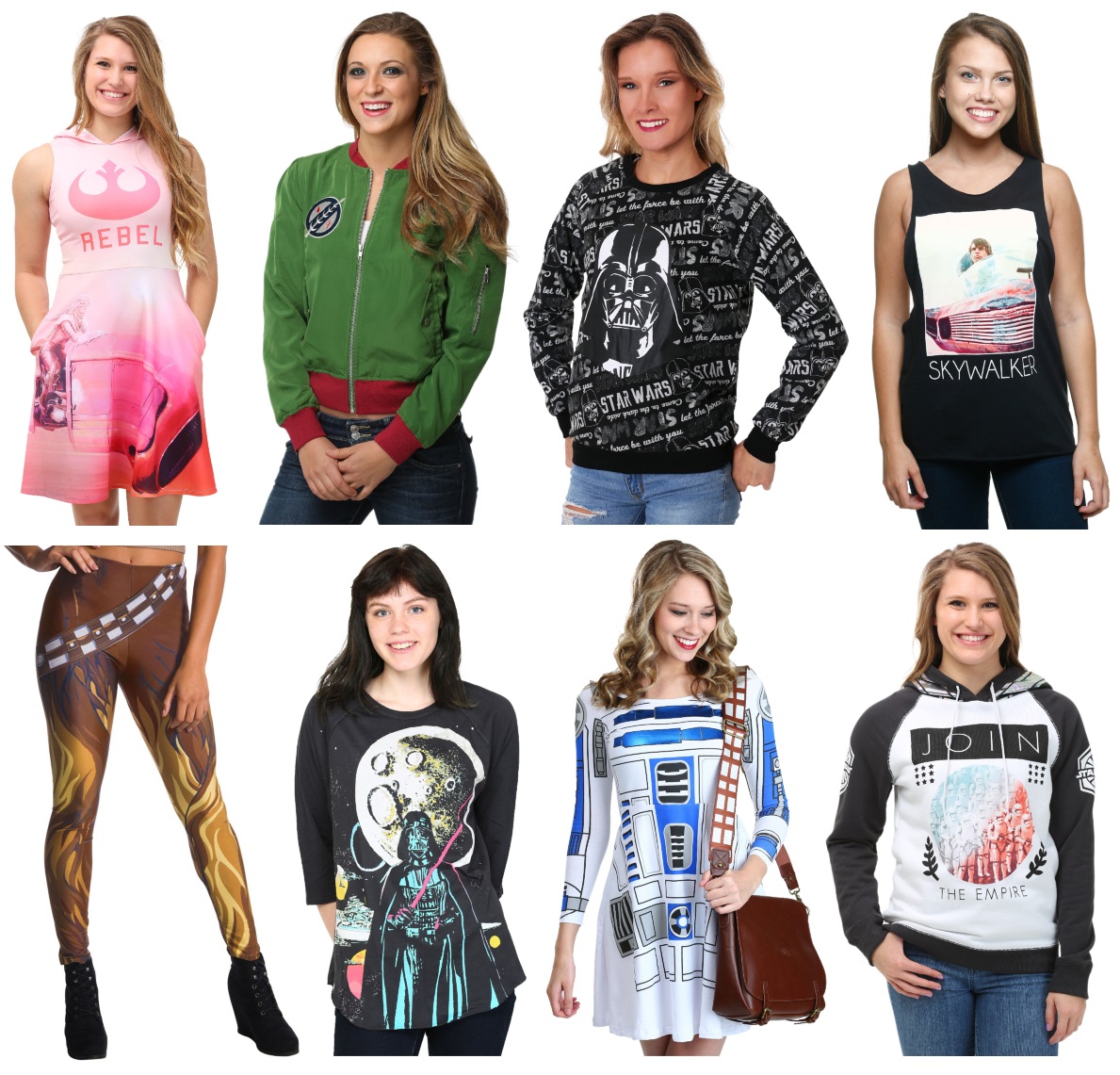 star wars women's apparel