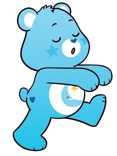 Light blue shop care bear