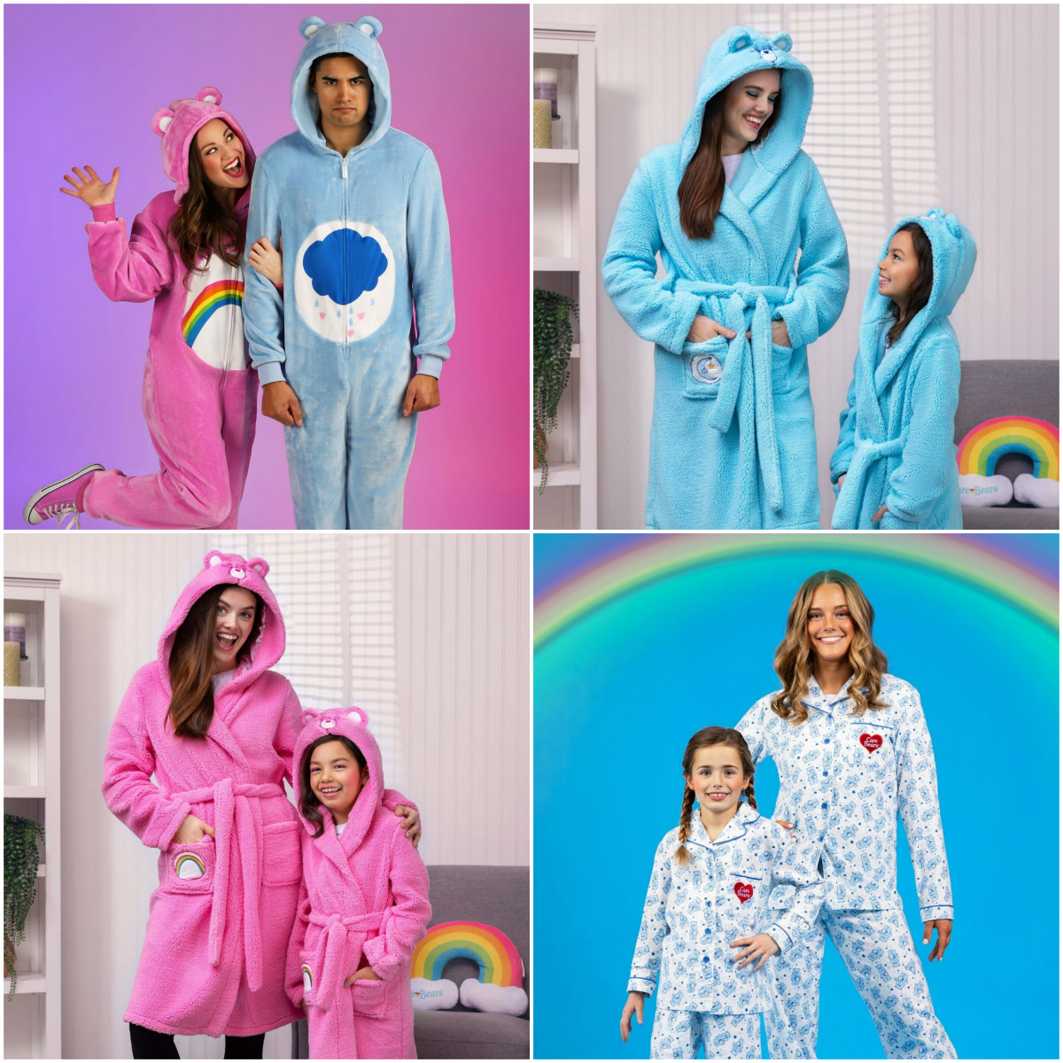 Care Bear Pajamas and Loungewear