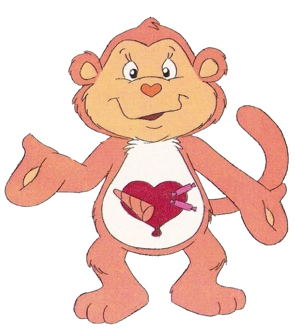 Playful Heart Monkey