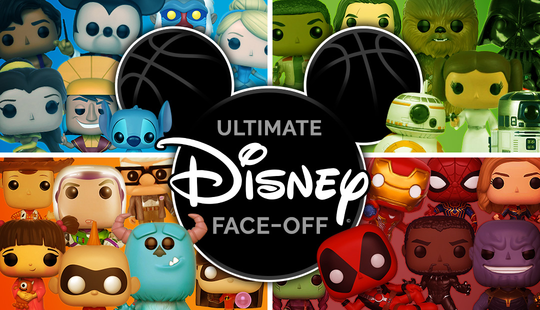 Ultimate Disney Face-Off: 2019 Funko March Madness Brackets
