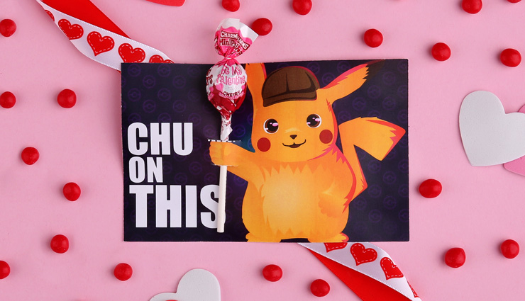 Pokemon Valentine's Day Card