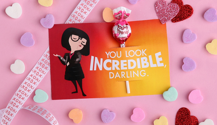 The Incredibles, Edna Valentine's Day Card