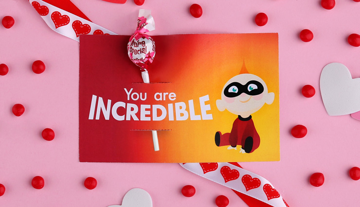 The Incredibles, Jack Jack Valentine's Day Card