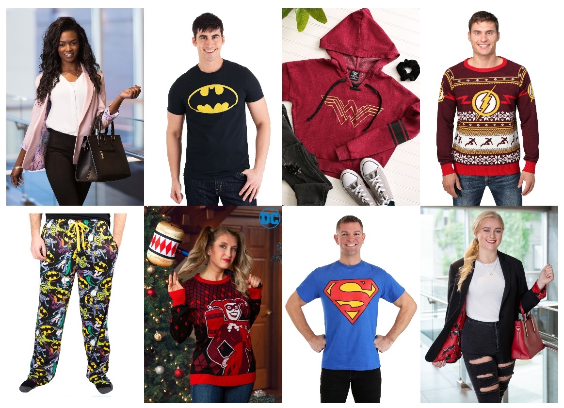 DC Comics Clothing