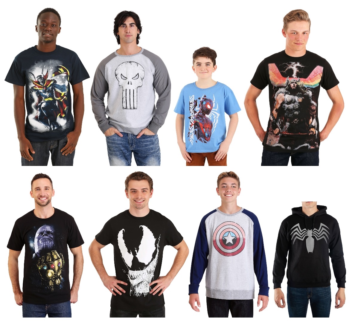 Marvel Clothing