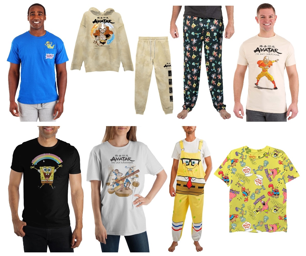 Nickelodeon Clothing