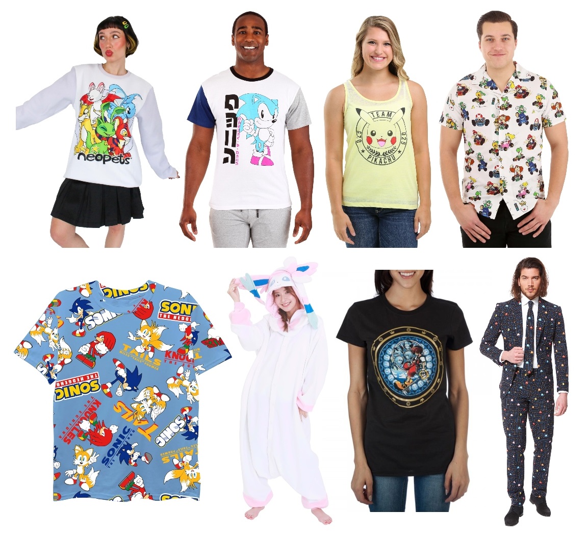 Video Game Clothing